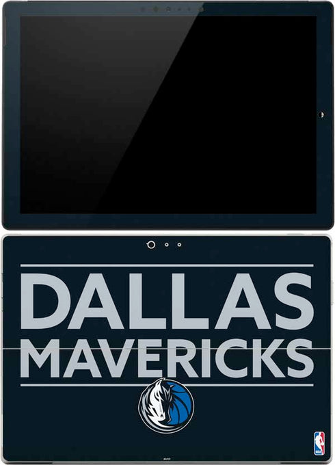 NBA Dallas Mavericks Standard - Blue Surface Pro (2017) Skin